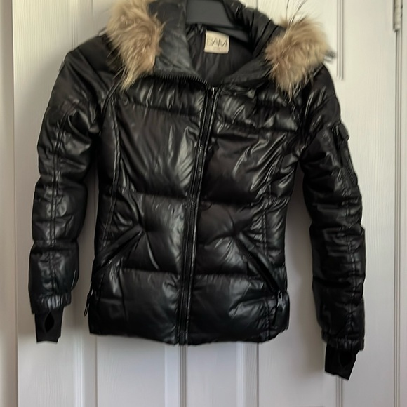 Jackets & Blazers - SAM Newyork small size coat with hoodie